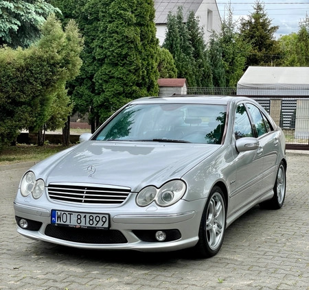 Mercedes-Benz Klasa C cena 115000 przebieg: 98600, rok produkcji 2006 z Józefów małe 67